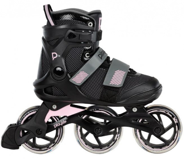 Playlife - Fitness GT 110 Inline-Skates 80A schwarz rosa Größe 38
