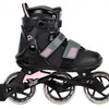 Playlife Fitness GT 110 Inline Skates 80A Black Pink Größe 41