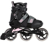 Playlife - Fitness GT 110 Inline Skates 80A Black Pink Größe 43 - afbeelding 1