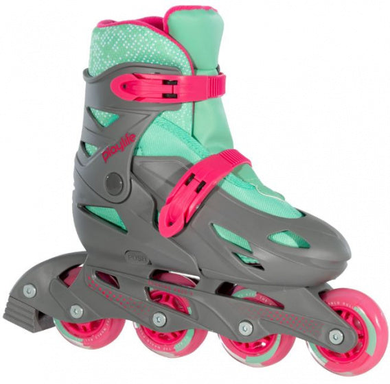 Inline Skates Riddler Hardboot 82A Grau Größe 31-34