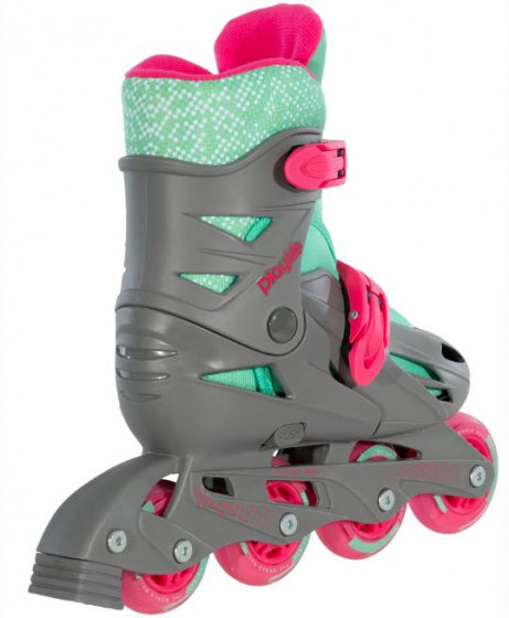 Inline Skates Riddler Hardboot 82A Grau Größe 35-38