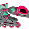 Inline Skates Riddler Hardboot 82A Grau Größe 35-38