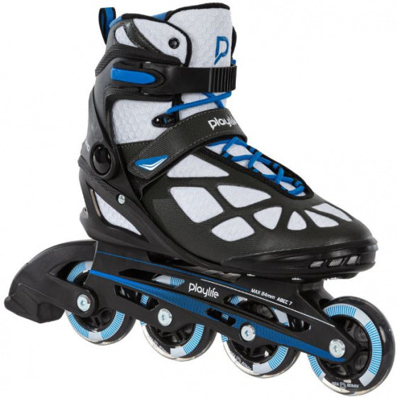 Inlineskates Uno Black 80 Softboot 82A schwarz Größe 41