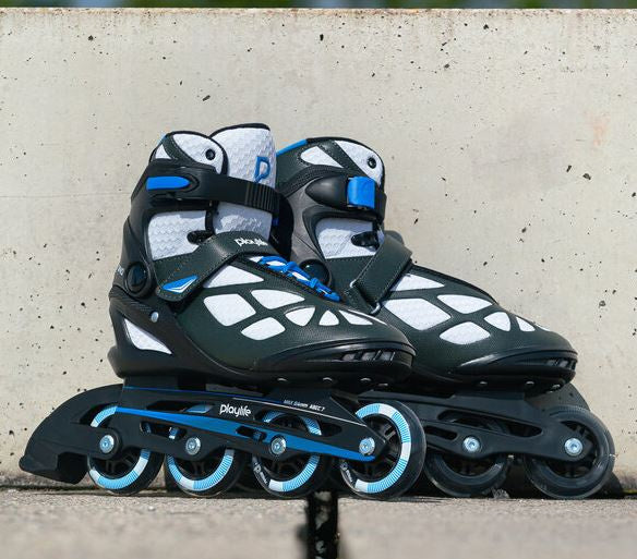Inlineskates Uno Black 80 Softboot 82A schwarz Größe 41