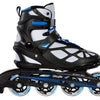 Inline-Skates Uno Black 80 Softboot 82A schwarz Größe 45
