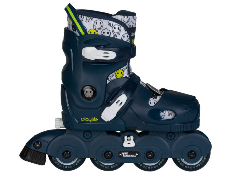 Playlife Smile Boys Inlineskates junior dunkelblau Größe 30-33