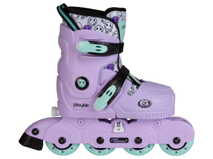 Playlife Lächeln Mädchen Inline-Skates Mädchen lila Größe 26-29