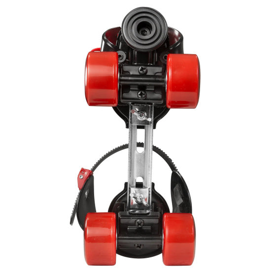 Playlife Sugar Rollerskates Junior schwarz rot Größe 28 37