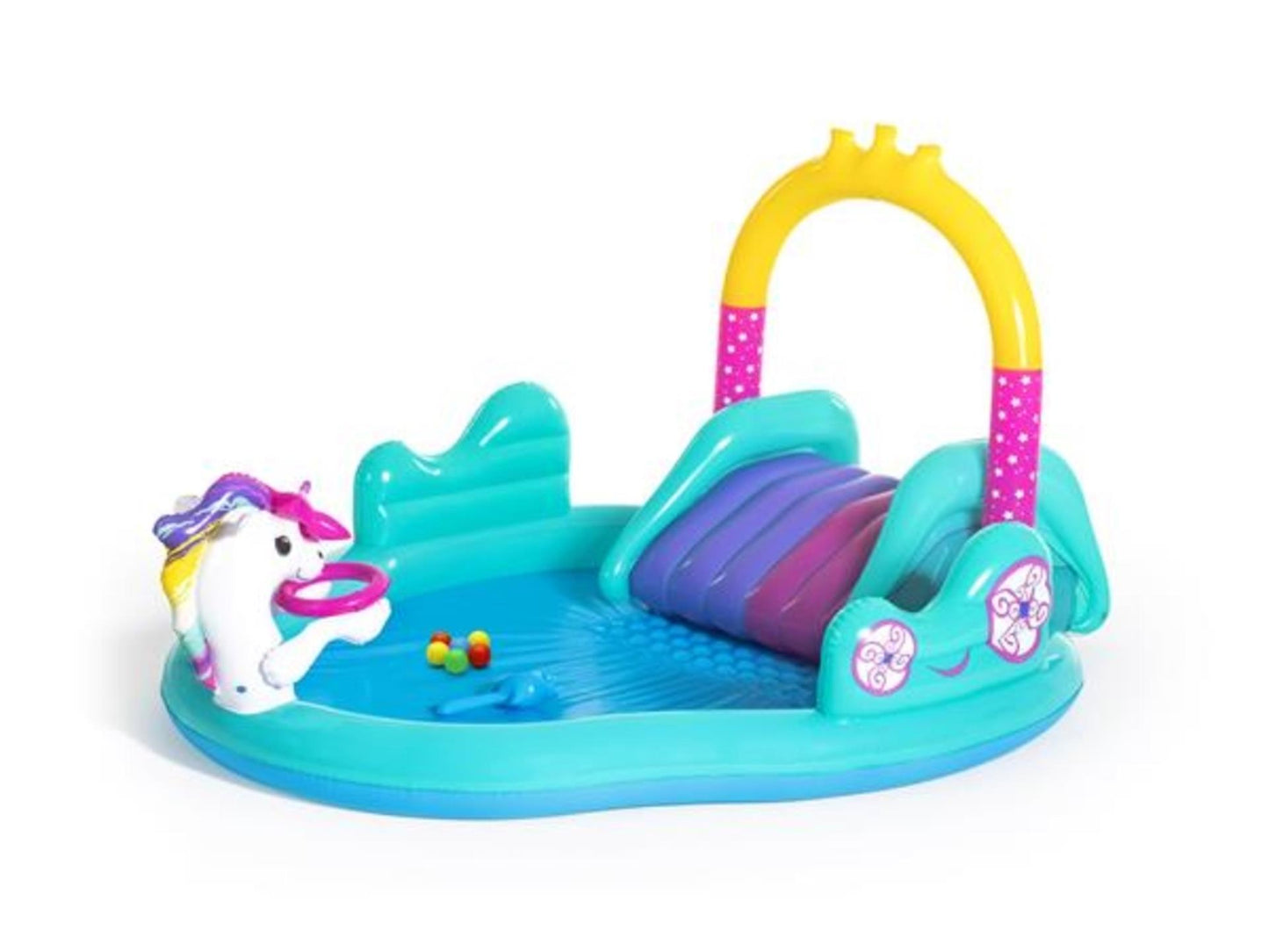 Bestway Spielcenter 274x198x137cm Einhorn