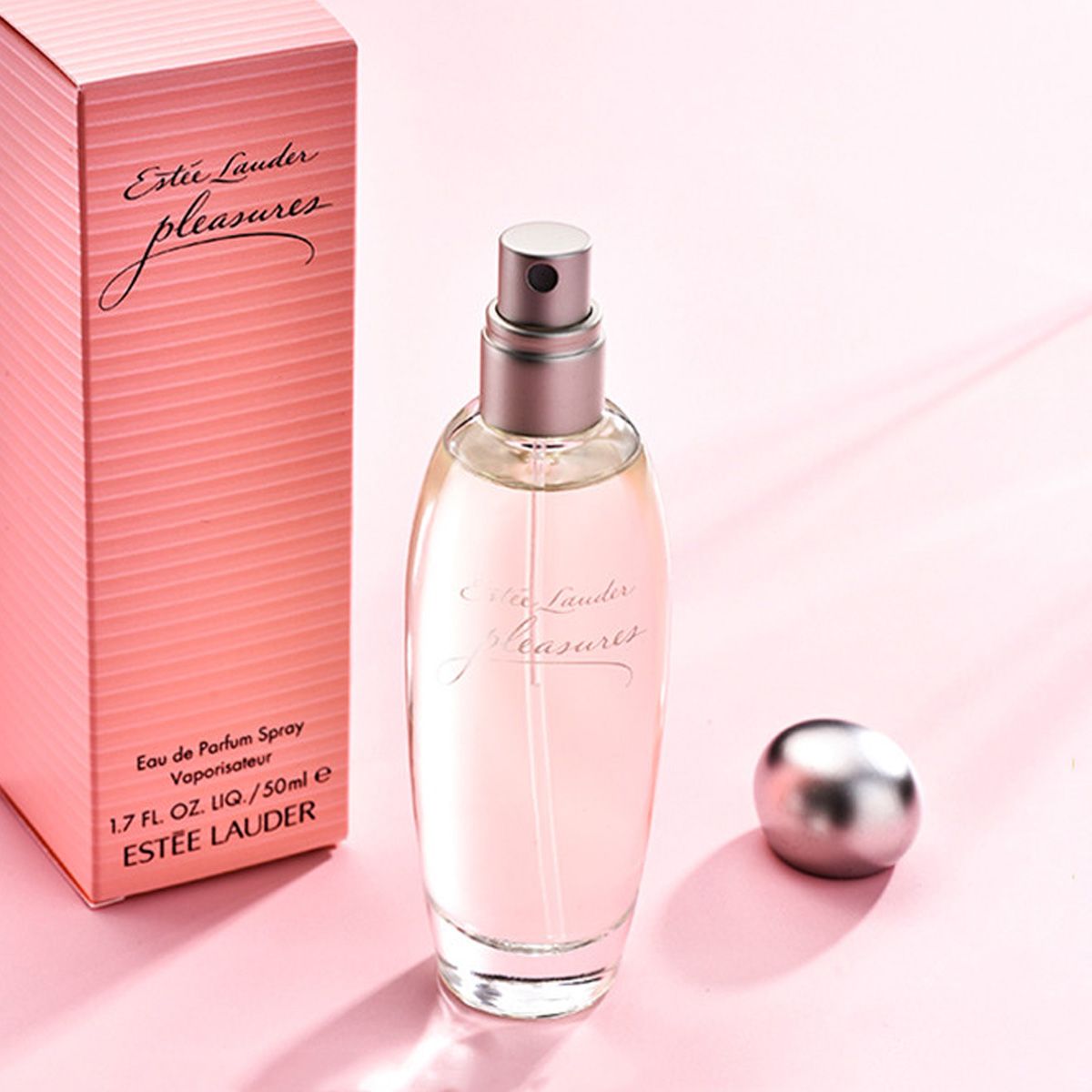 Estee Laudee Estee Lauder Eau de Parfum Spray Vergnügen Frau 50ml Damen