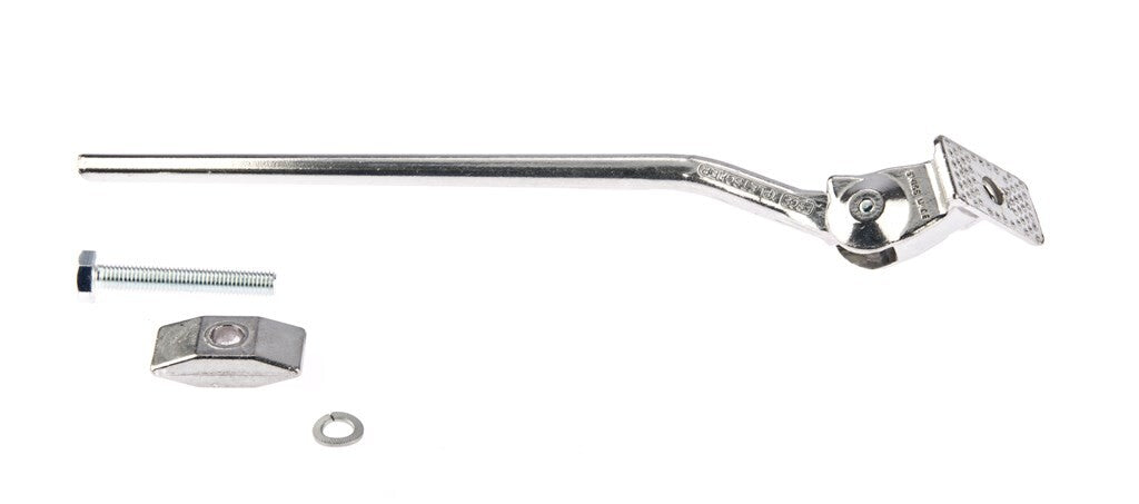 Esge Seitenständer 28-2 295 mm silber