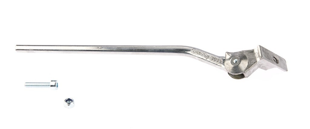 Esge Seitenständer 28-1 schmal (295 mm) silber