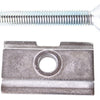 Standardplatte mit Bolzen Esge F20