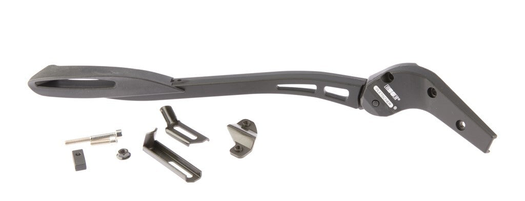 PLESCHER SEITEN STAND Multi -Seinstellbar, schwarze Karte