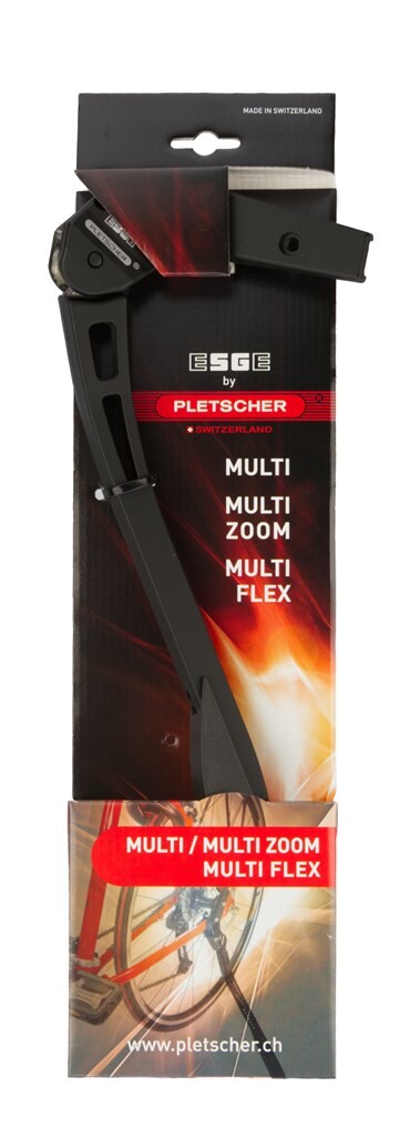 PLESCHER SEITEN STAND Multi -Seinstellbar, schwarze Karte
