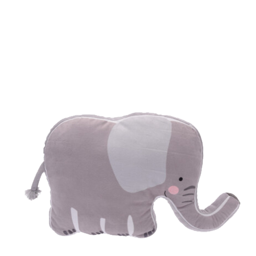 Plüsch-Kuscheltier Elefant 47x25x9cm