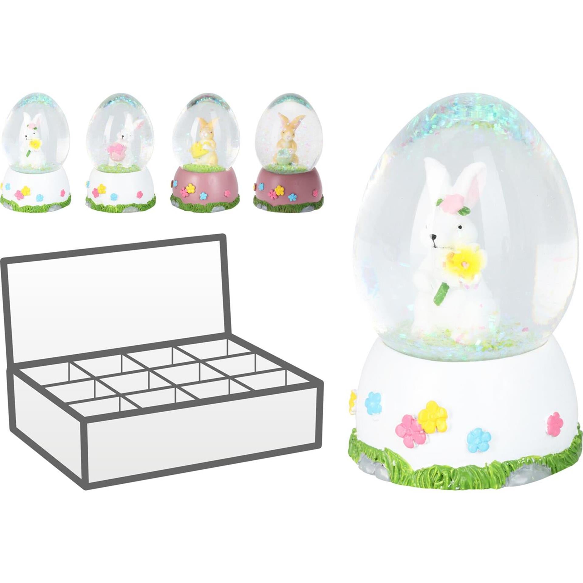 Home Styling Wasserball Eimodell 4,5cm 4 sort. Design