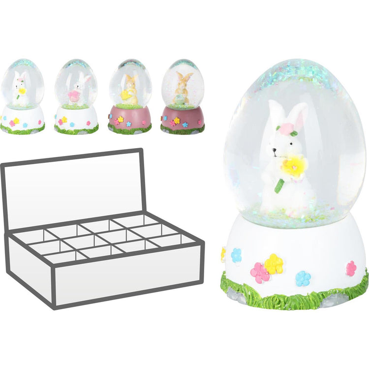 Home Styling Wasserball Eimodell 4,5cm 4 sort. Design