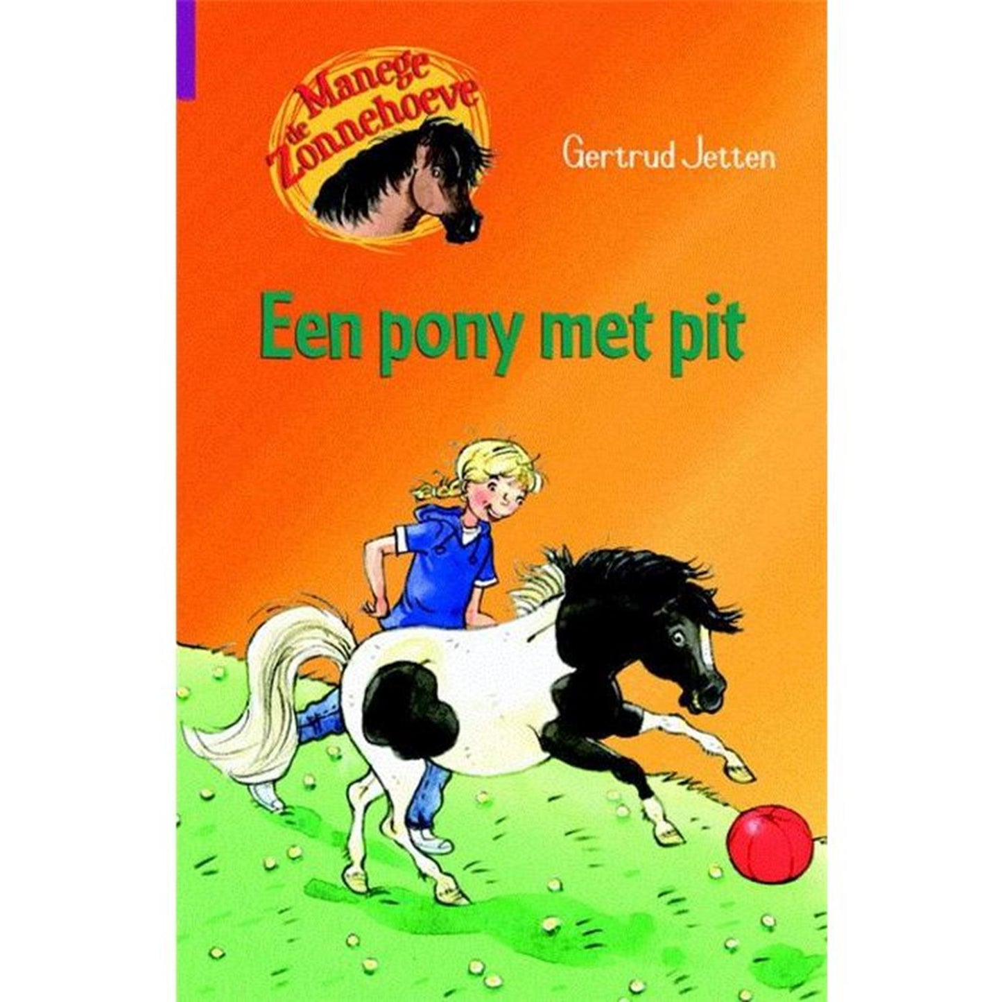 Klaitman Publishers ist ein Pony mit Temperament