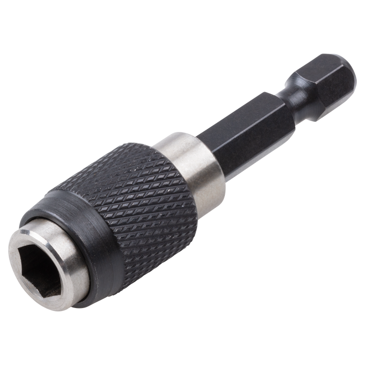 Wolfcraft Schnellwechsel-Bithalter | l=52mm | 1 Stück - 2421000