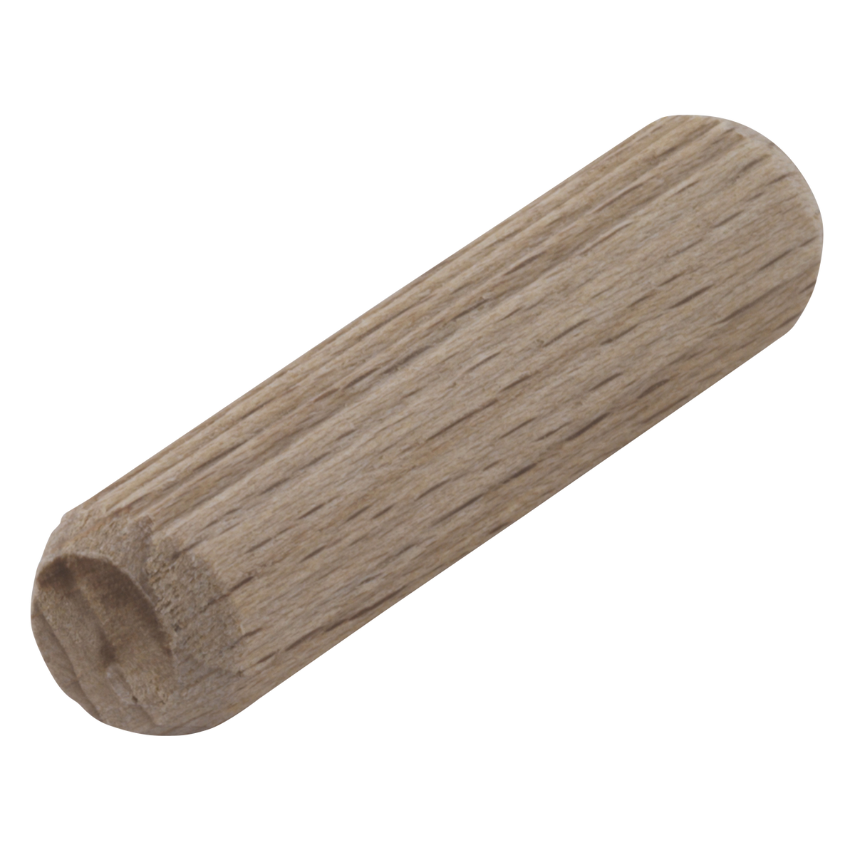 Wolfcraft gerillte Holzdübel | buche | ø10 x 40 mm | 30 Stück - 2910000