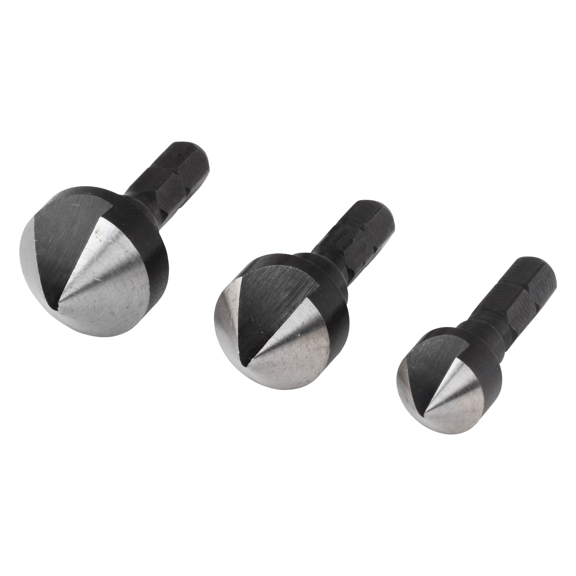 Wolfcraft Wolfcraft KegelzinkBoorset Metal 3-Stück 2584000
