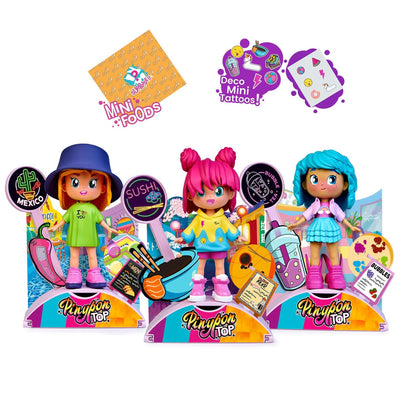 Pinypon Top Feinschmeckermädchen 11cm