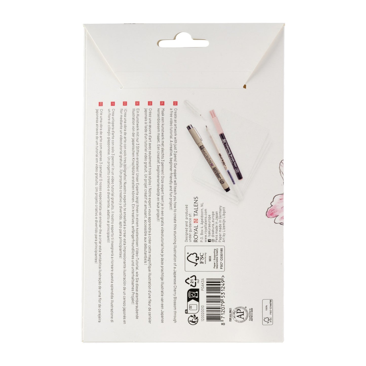 Sakura • Kreativset Kirschblüte