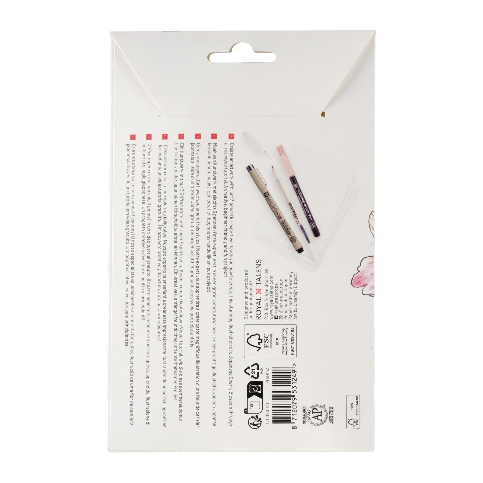 Sakura • Kreativset Kirschblüte