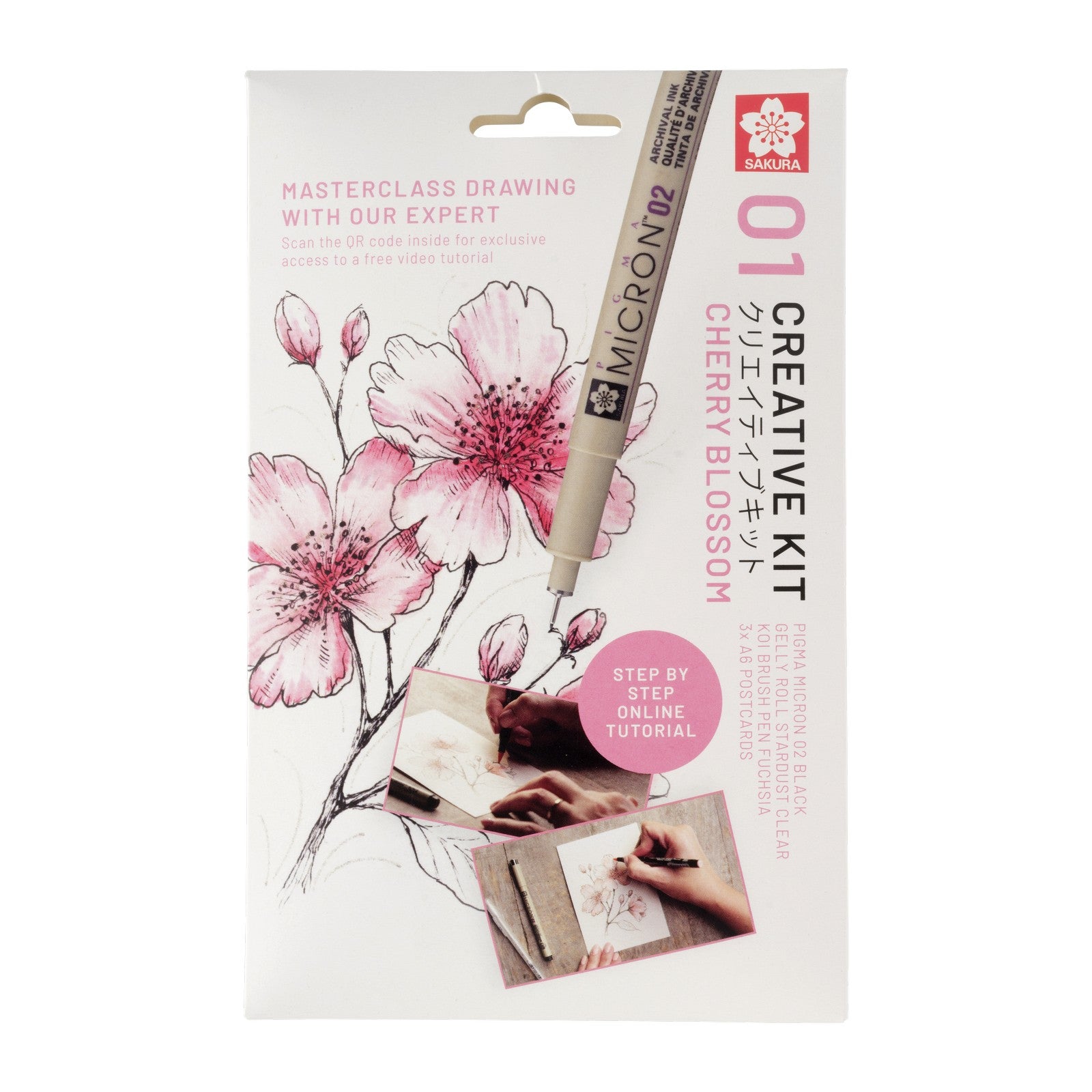 Sakura • Kreativset Kirschblüte