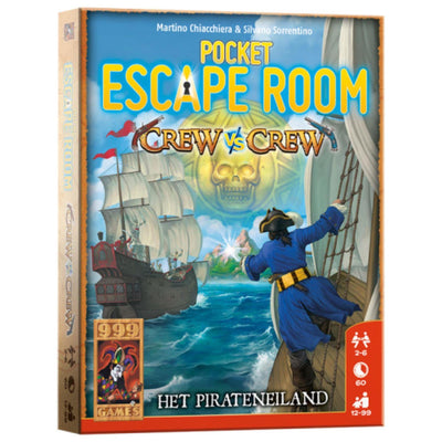 Pocket Escape Room: Crew gegen Crew Brainebreaker