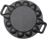 Aro Haushaltswaren Poffertjesplatte Gusseisen 19 Pof. 24cm AWB - afbeelding 2