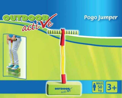 Pogo Jumper Spring Blok mit Griff