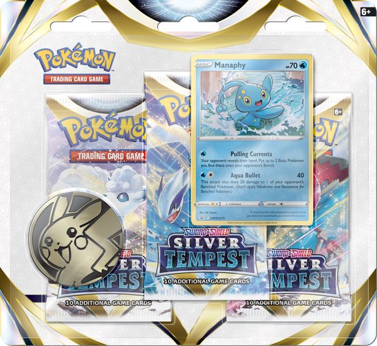 Silbertempest Boosterblister