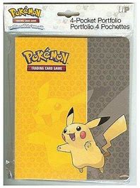 Linsenförmige Pikachu-Sammlungsordner 4-Tocket