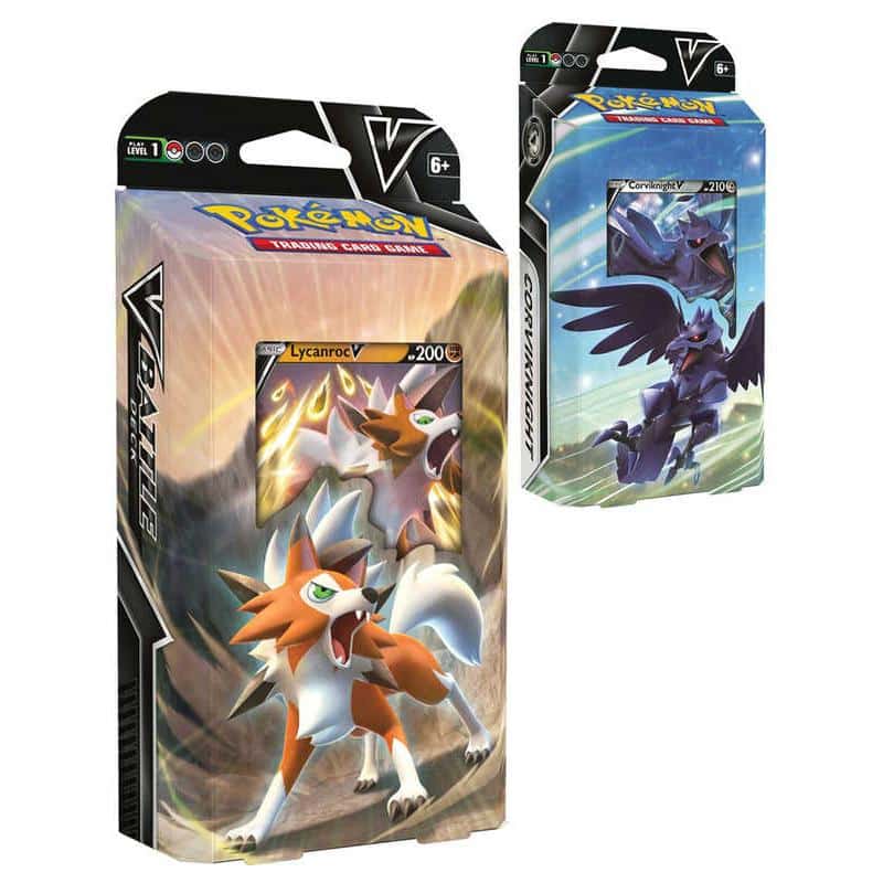 Lycanroc gegen Battle Deck TCG