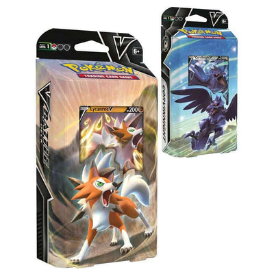 Lycanroc gegen Battle Deck TCG