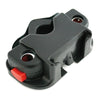 Lenkerrohrhalter Polisport Bilby Junior ø22-40mm (mit Windschutzscheibenadapter)