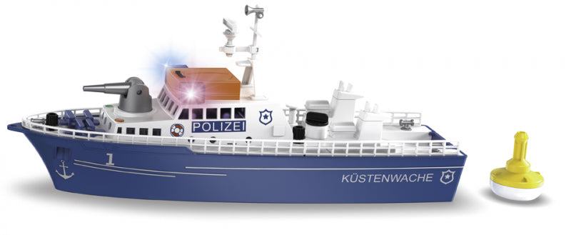 Siku-Polizeiboot