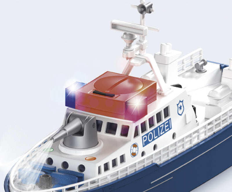 Siku-Polizeiboot