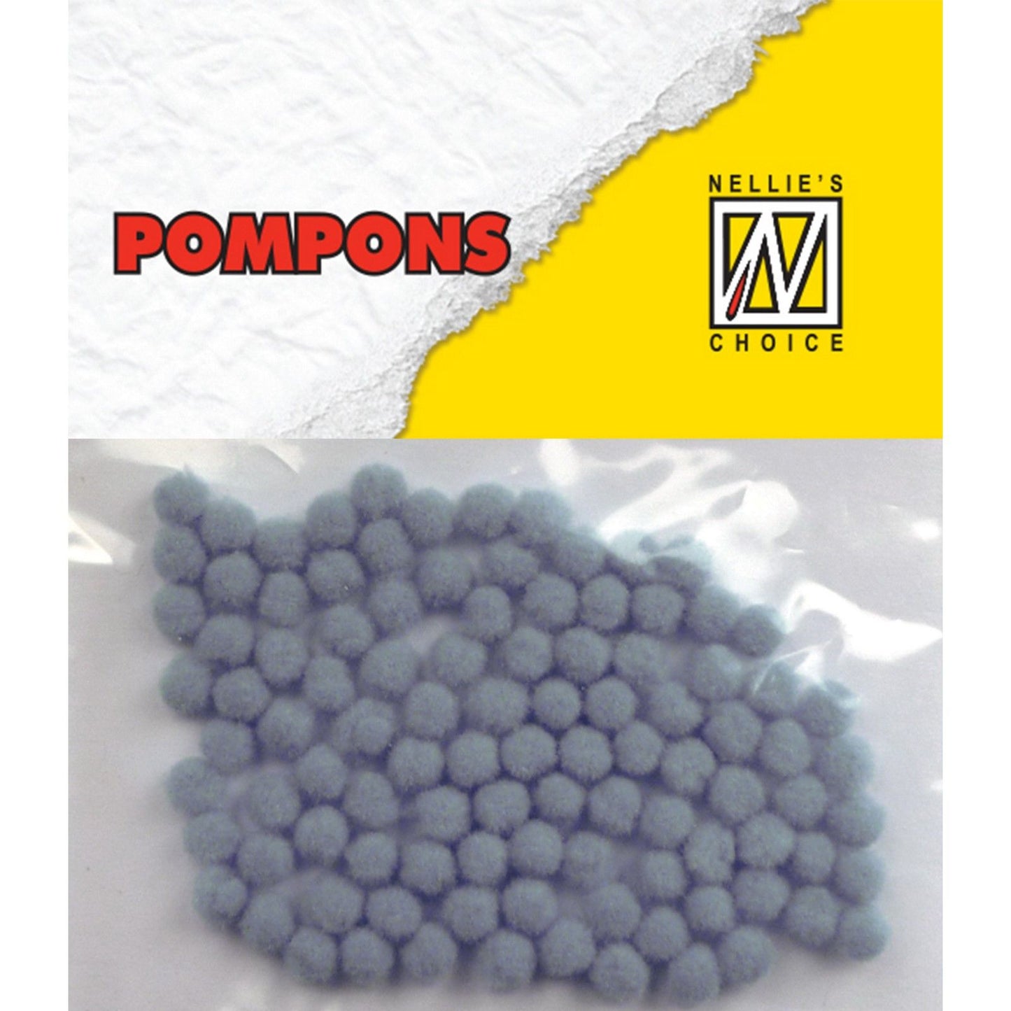 Nellies Wahl • Pompons Mini 3mm 100 Stück Pkg. col. md-19