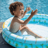 Palm Paradise | Blaues Baby -Schwimmbad Ø 100 cm