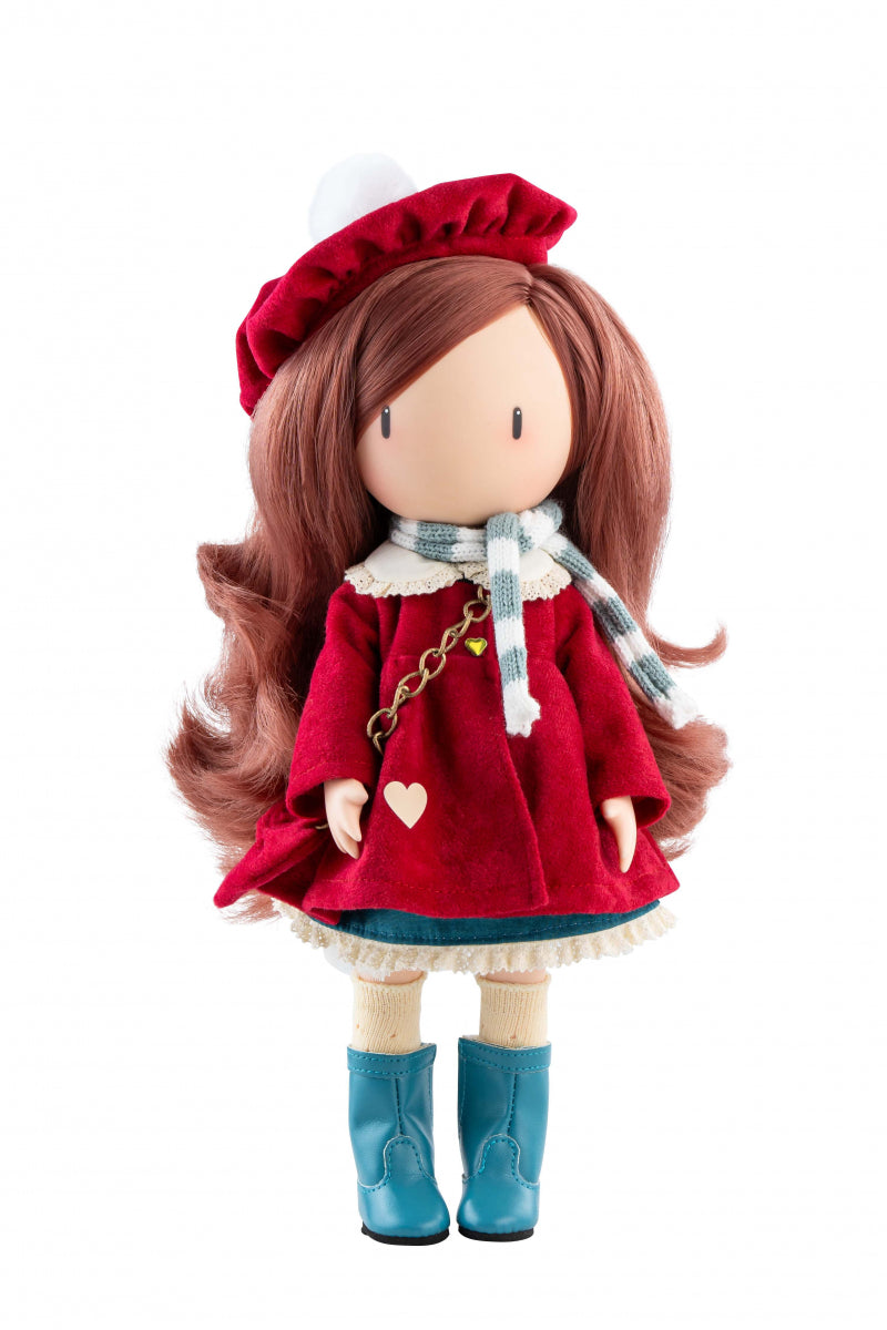 Santoro Pop Gorjuss „Du stellst meine Welt auf den Kopf“ (32 cm)