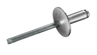Goebel Blindniete 4,8x6mm Aluminium Stk. (500)