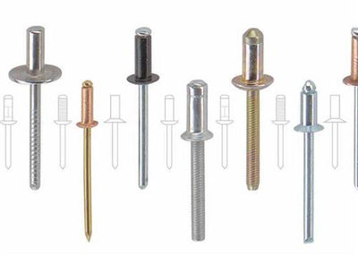 Masterfix Blindniet 5,0x16mm Aluminium Stk. (500) (u)
