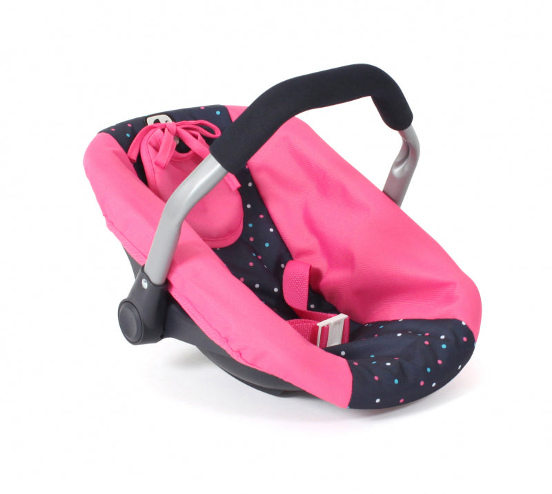 Bayer Chic Puppenautositz (Konfetti Pink)