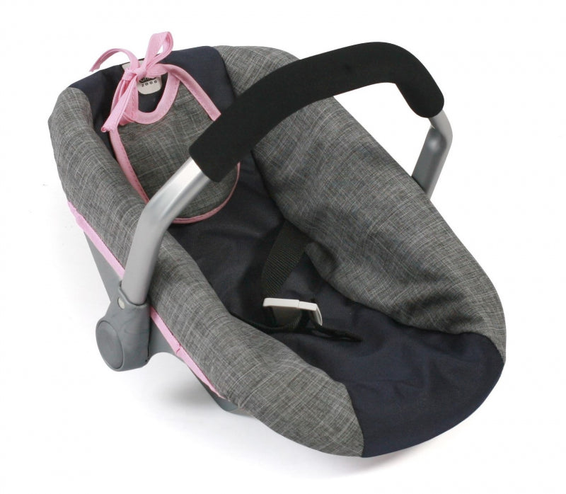Bayer Chic Puppenautositz (dunkelblaues Herz)