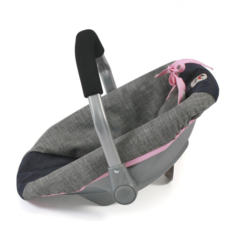 Bayer Chic Puppenautositz (dunkelblaues Herz)