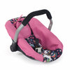 Bayer Chic Puppenautositz (Einhorn dunkelblau rosa)