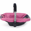 Bayer Chic Puppenautositz (Einhorn dunkelblau rosa)